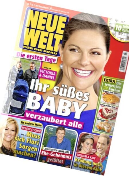 Neue Welt – Nr.7, 10 Februar 2016 Cover