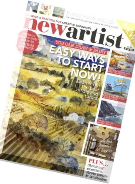 New Artist – 2016 Cover