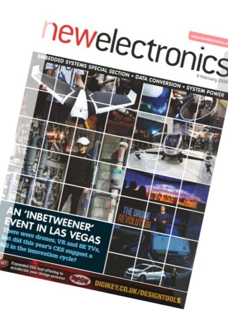 New Electronics – 9 February 2016 Cover
