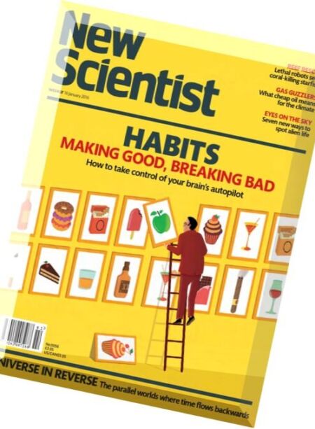 New Scientist – 16 January 2016 Cover