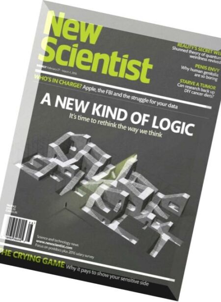 New Scientist – 27 February 2016 Cover