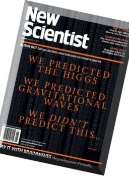 New Scientist – 5 March 2016