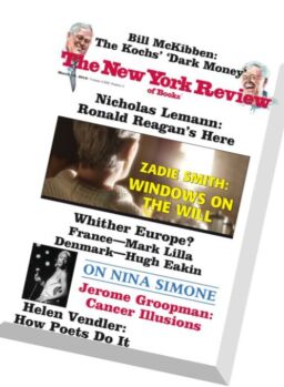 New York Review of Books – 10 March 2016