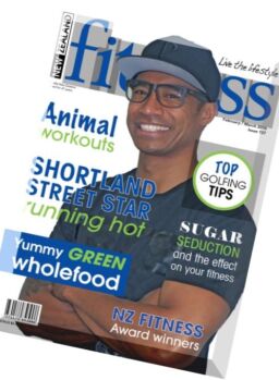 New Zealand Fitness – February-March 2016