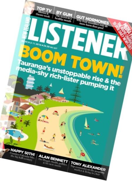 New Zealand Listener – 05 March 2016 Cover