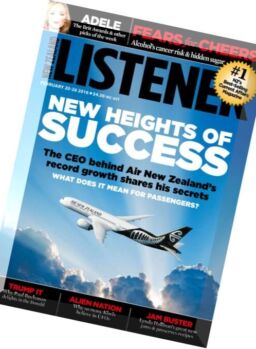New Zealand Listener – 20 February 2016