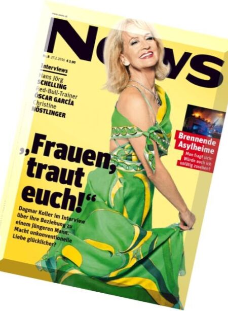 News – 27 Februar 2016 Cover