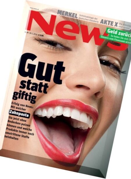 News – 30 Januar 2016 Cover
