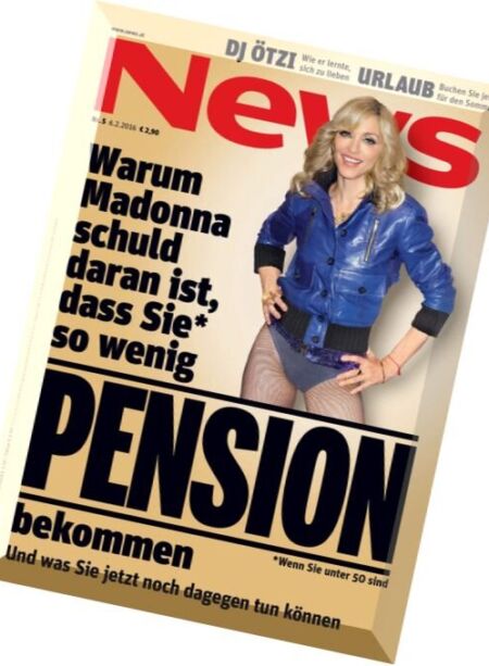 News – 6 Februar 2016 Cover