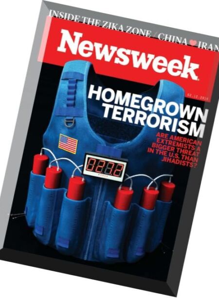 Newsweek – 12 February 2016 Cover