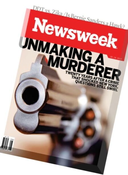 Newsweek – 19 February 2016 Cover