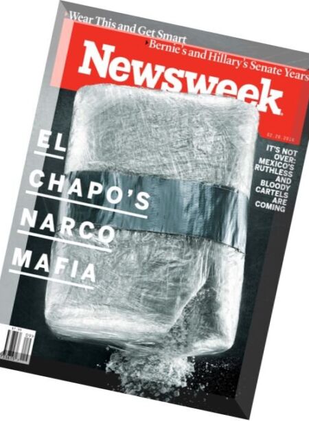 Newsweek – 26 February 2016 Cover