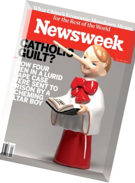Newsweek – 29 January 2016 Cover