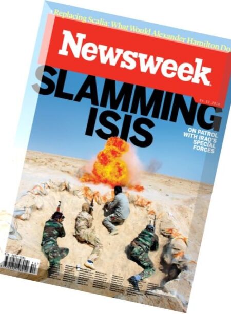 Newsweek Europe – 4 March 2016 Cover