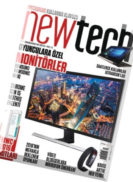 Newtech – Mart 2016 Cover