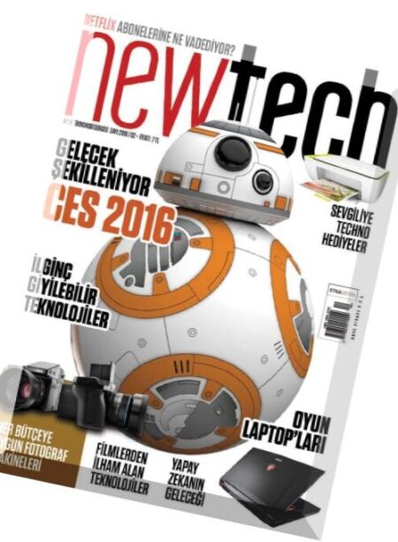 Newtech – Subat 2016 Cover