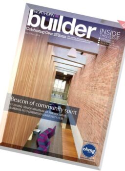 Northern Builder Magazine – Vol. 27 N 1, 2016