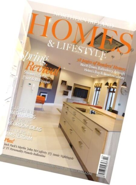 Northern Ireland Homes & Lifestyle Magazine – March-April 2016 Cover