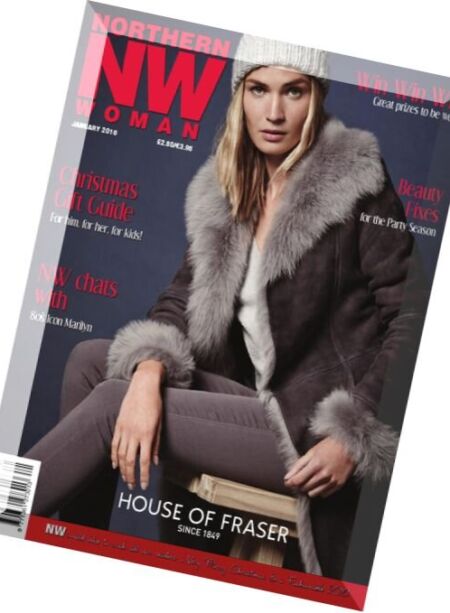 Northern Woman – January 2016 Cover