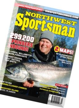 Northwest Sportsman – March 2016