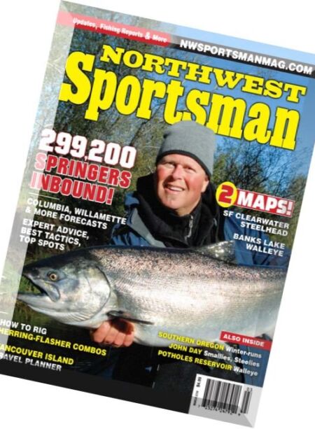 Northwest Sportsman – March 2016 Cover