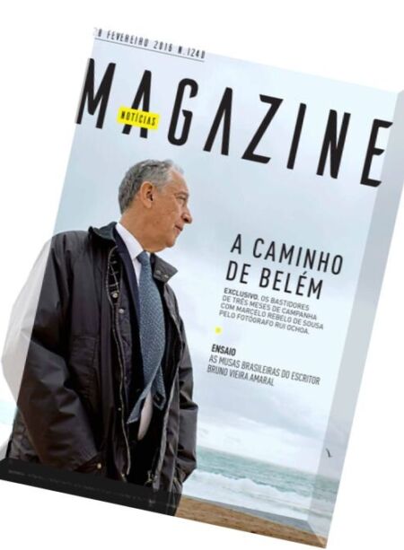 Noticias Magazine – 28 Fevereiro 2016 Cover