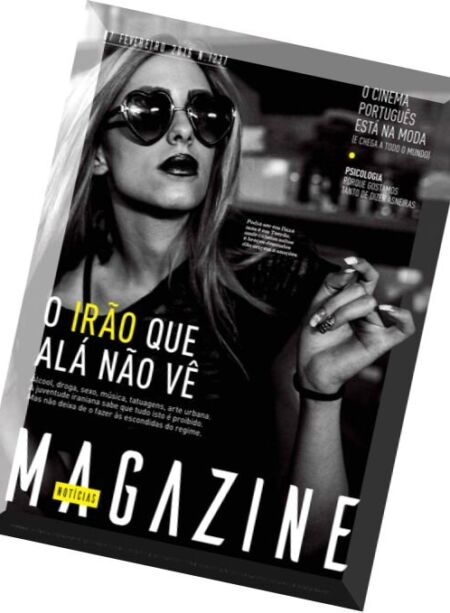 Noticias Magazine – 7 Fevereiro 2016 Cover