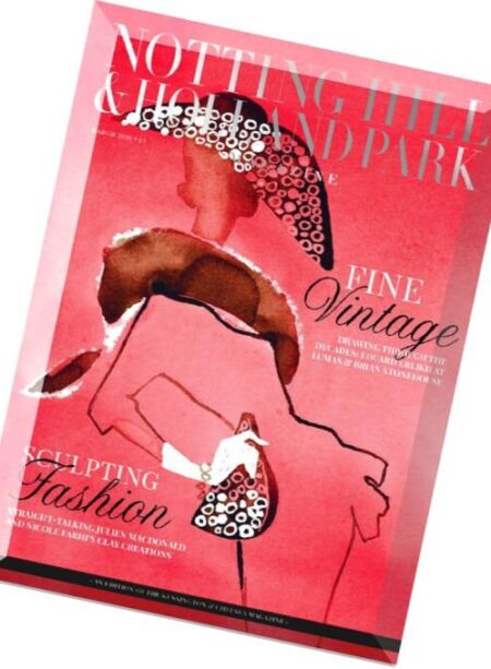 Notting Hill & Holland Park – March 2016 Cover