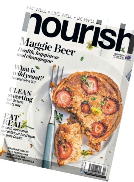 Nourish magazine – March-April 2016 Cover
