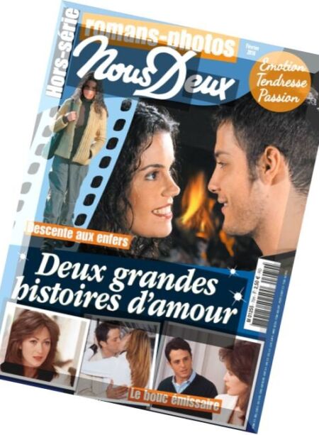 Nous Deux – Hors-Serie Roman Photo – Fevrier 2016 Cover