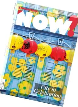 NOW! Singapore – February-March 2016