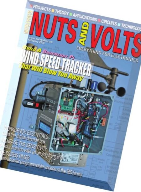 Nuts and Volts – February 2016 Cover
