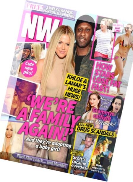 NW Magazine – Issue 8, 2016 Cover