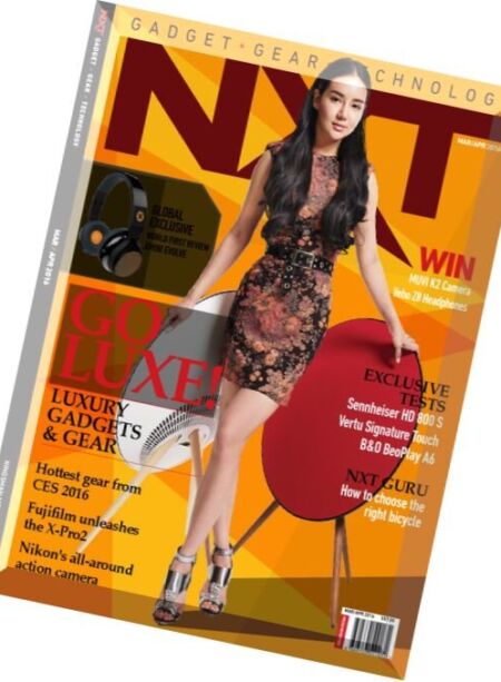 NXT – March-April 2016 Cover