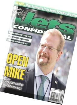 NY Jets Confidential – April 2016