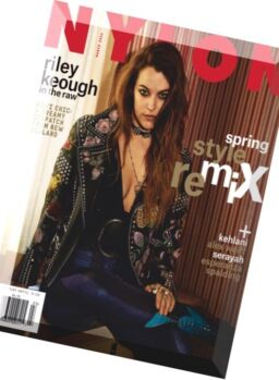 NYLON – March 2016