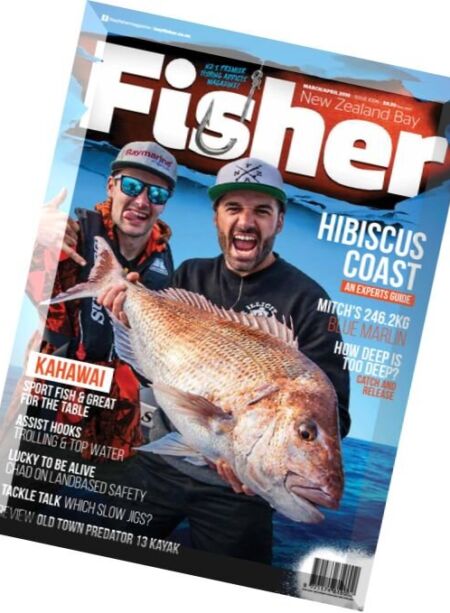 NZ Bay Fisher – March-April 2016 Cover