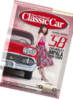 NZ Classic Car – February 2016