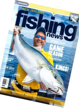 NZ Fishing News – February 2016