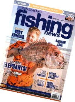 NZ Fishing News – March 2016