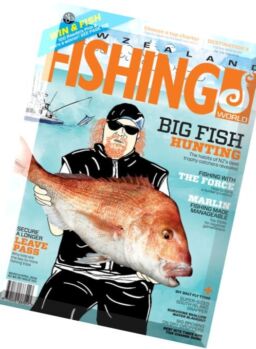 NZ Fishing World – March-April 2016