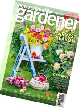 NZ Gardener – March 2016