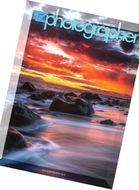 NZ Photographer – February 2016 Cover