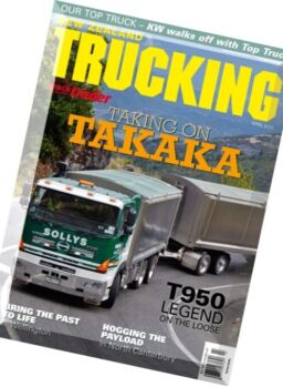 NZ Trucking – April 2016