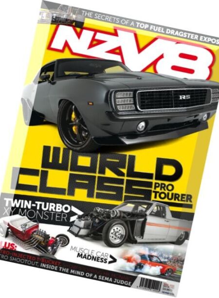 NZV8 – March 2016 Cover