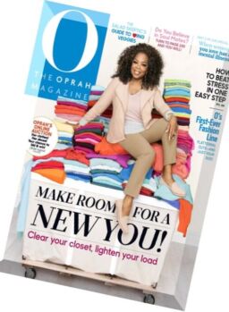 O, The Oprah Magazine USA – March 2016