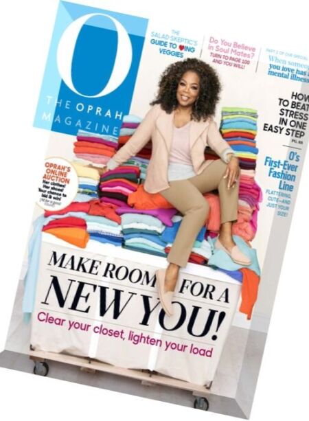 O, The Oprah Magazine USA – March 2016 Cover