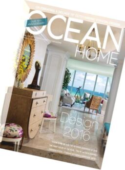 Ocean Home – February-March 2016