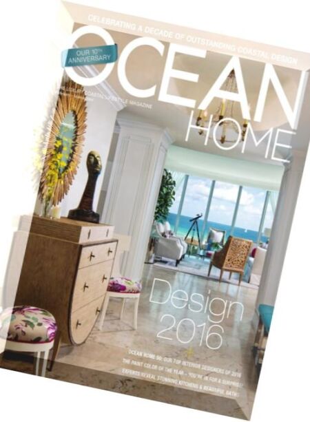 Ocean Home – February-March 2016 Cover