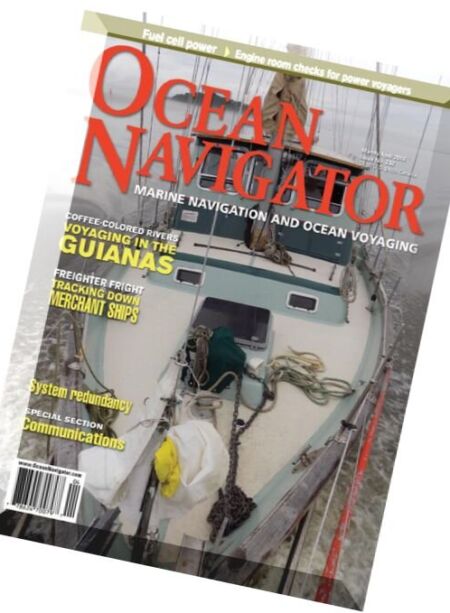 Ocean Navigator – March-April 2016 Cover